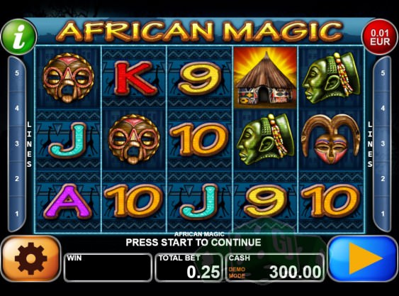 African Magic Cover picture