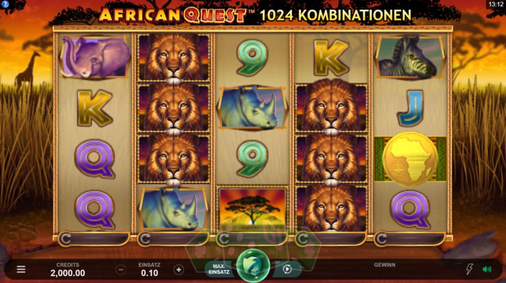 African Quest Cover picture