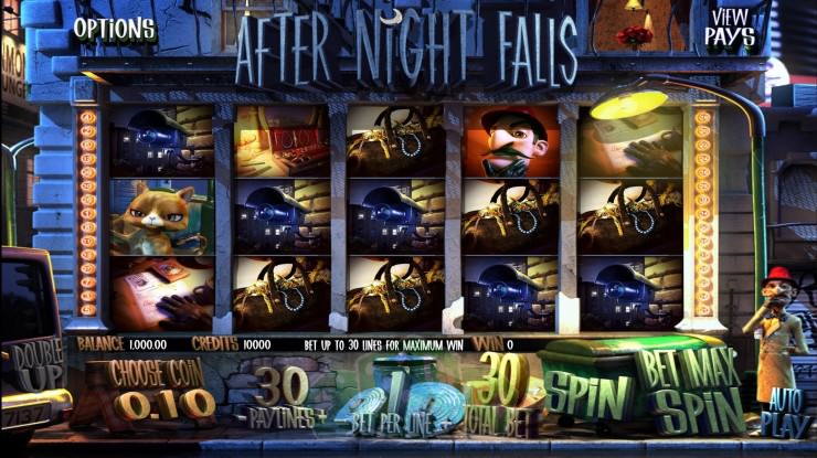 After Night Falls Titelbild