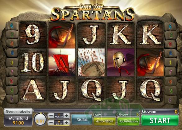 Age of Spartans Titelbild