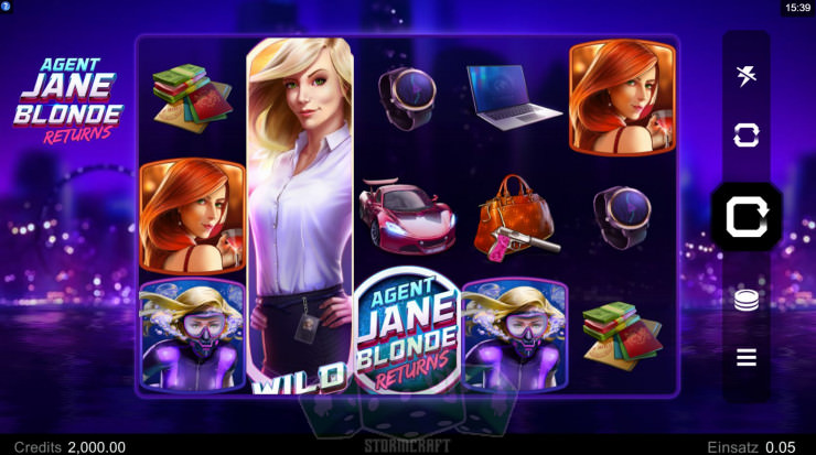 Agent Jane Blonde Returns Cover picture