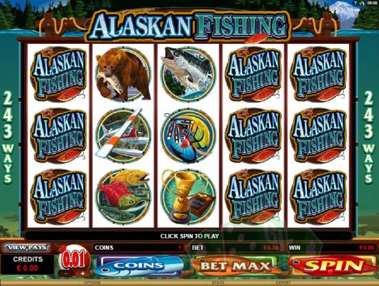 Alaskan Fishing Titelbild