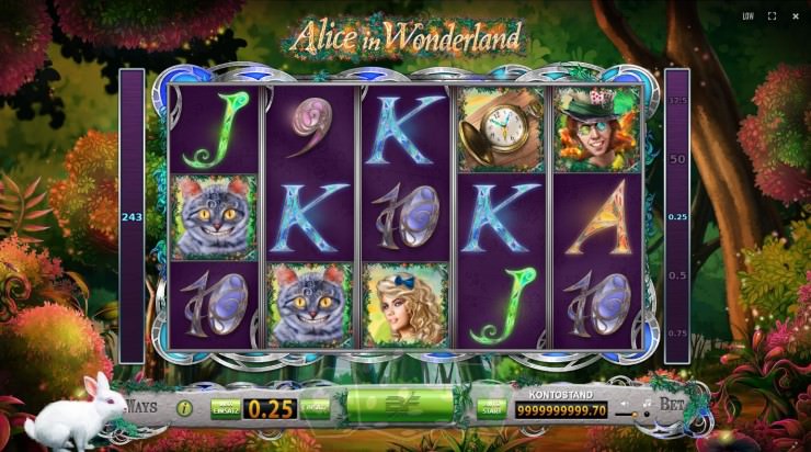 Alice in Wonderland Titelbild