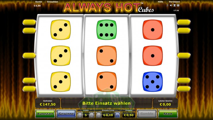 Always Hot Cubes Titelbild