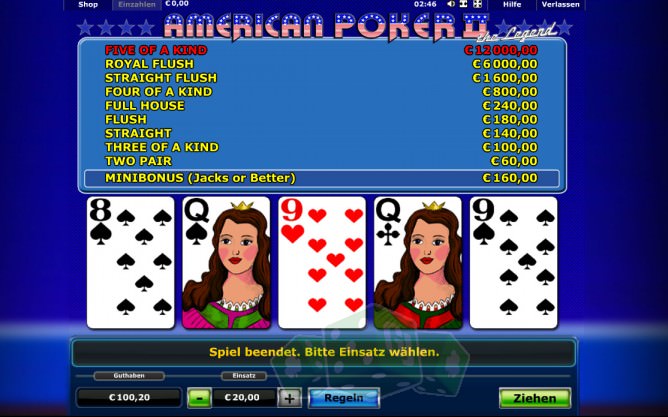 American Poker II Cover picture