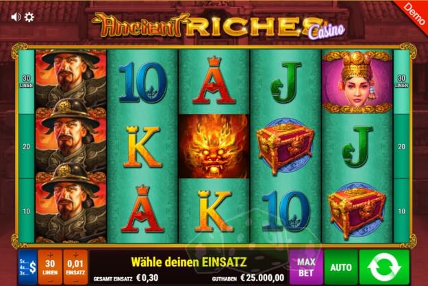 Ancient Riches - Casino Titelbild