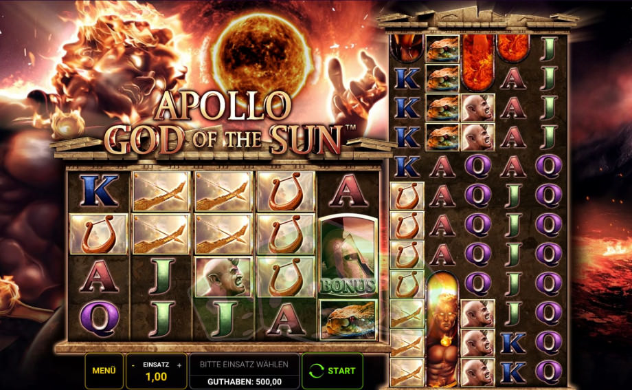 Apollo God of the Sun Titelbild