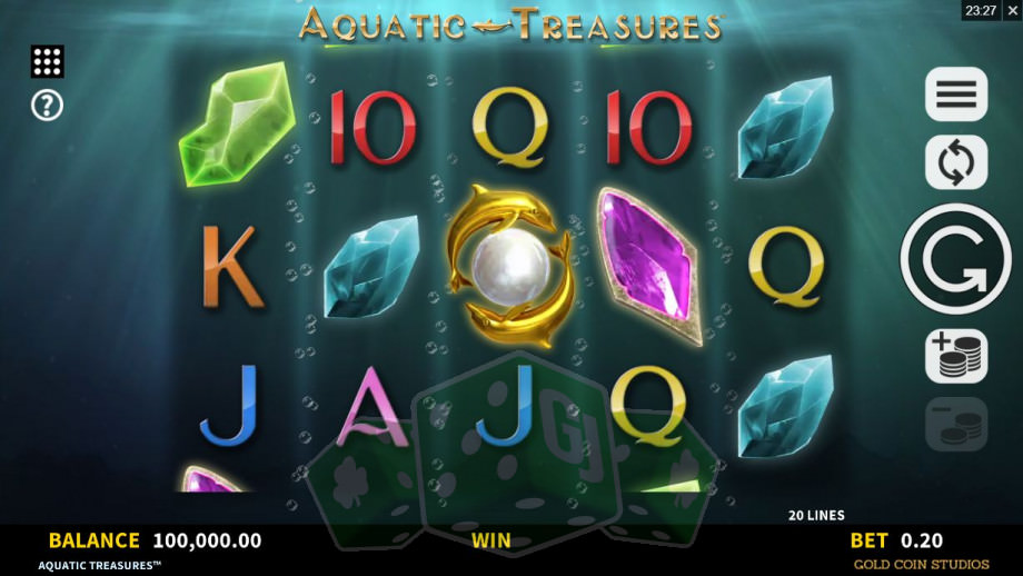 Aquatic Treasures Titelbild