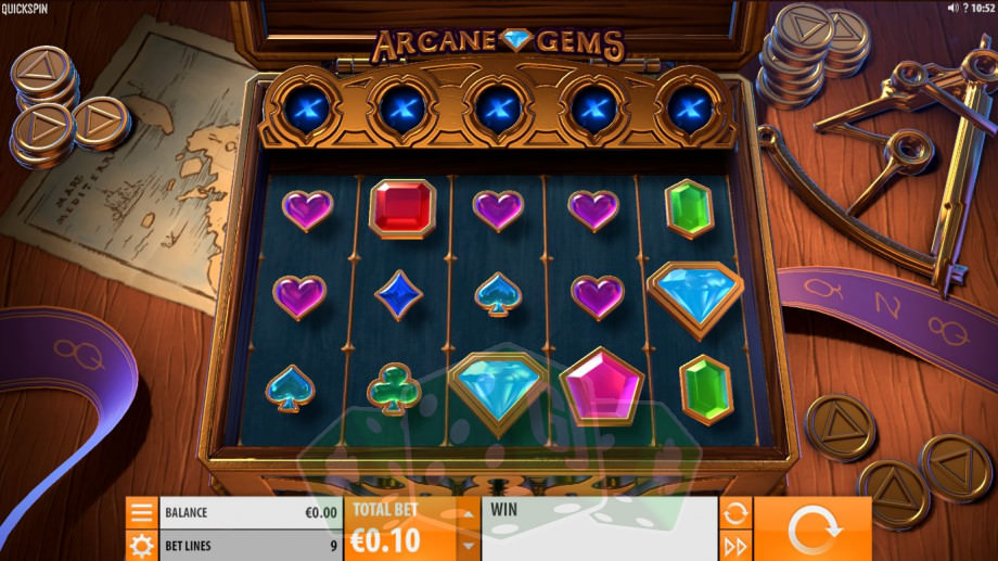 Arcane Gems Cover picture
