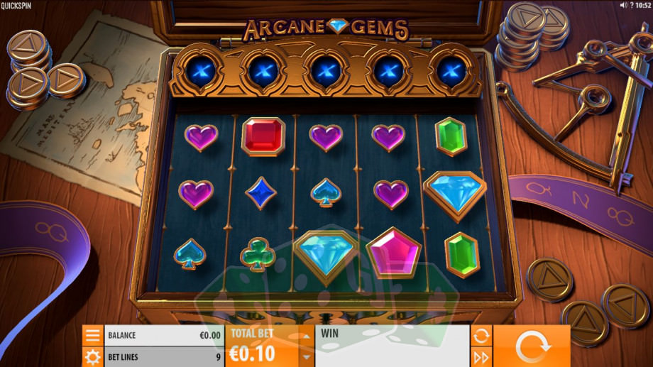 Arcane Gems Titelbild