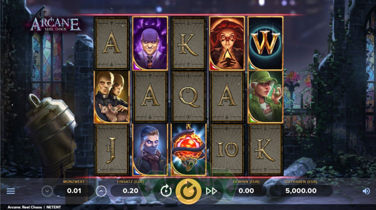 Spielen Sie Arcane Reel Chaos Kostenlos Im Demo Mode Von NetEnt Spielen Sie Arcane Reel Chaos Kostenlos Im Demo Mode Von NetEnt