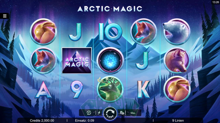 Arctic Magic Cover picture