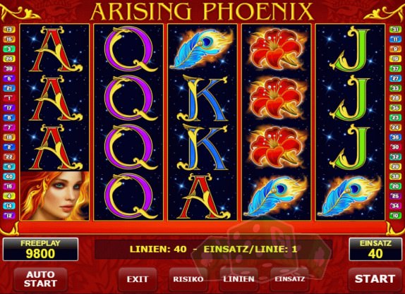 Arising Phoenix Cover picture