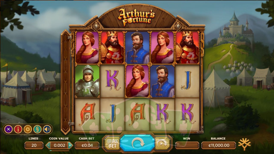 Arthur's Fortune Cover picture