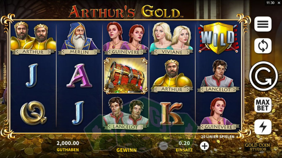 Arthur's Gold Cover picture