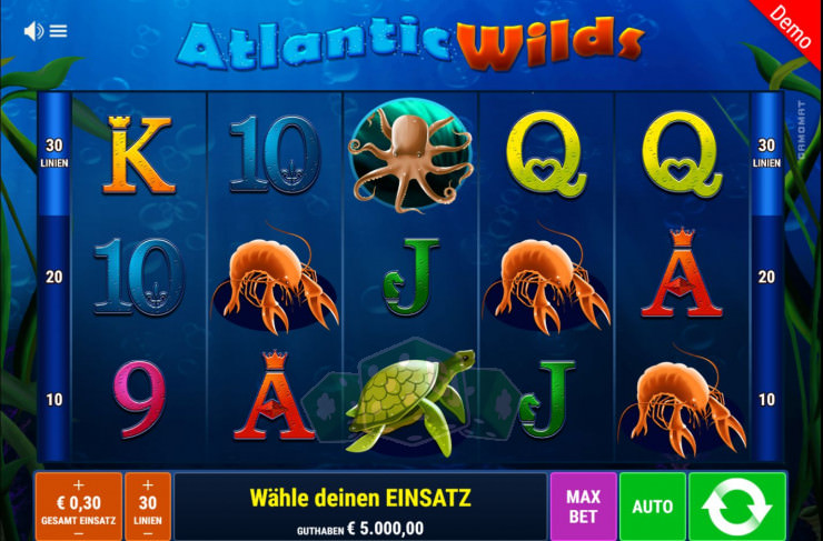 Atlantic Wilds Titelbild