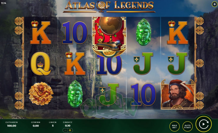 Atlas of Legends Titelbild