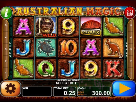 Australian Magic Cover picture