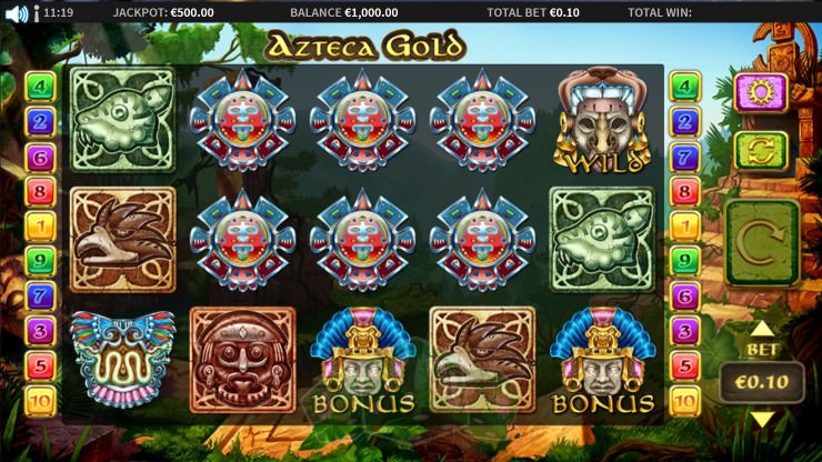 Azteca Gold Cover picture