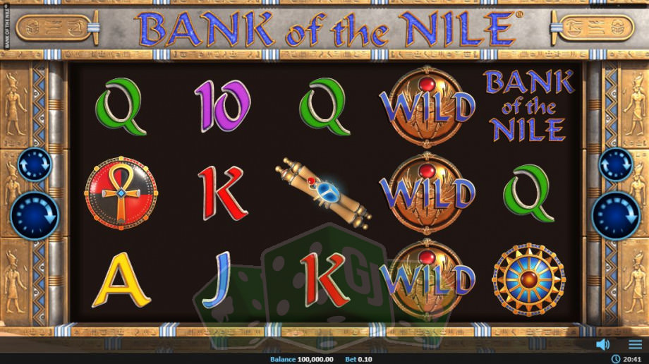 Bank of the Nile Titelbild