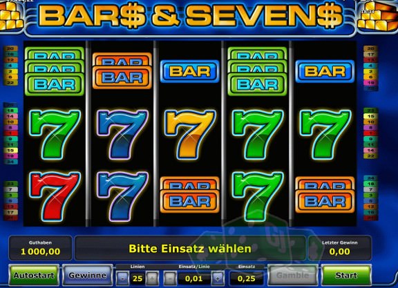 Bars and Sevens Titelbild