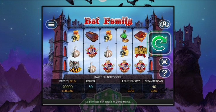 Bat Family Titelbild