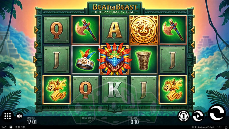 Beat the Beast: Quetzalcoatl's Trial Cover picture