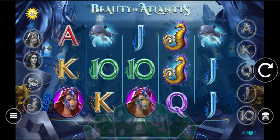 Beauty of Atlantis Cover picture