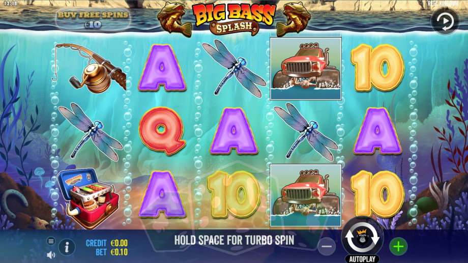 Big Bass Splash™ Play online now