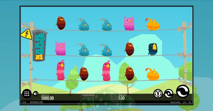 Spielen Sie Birds On A Wire Kostenlos Im Demo Mode Von Thunderkick Spielen Sie Birds On A Wire Kostenlos Im Demo Mode Von Thunderkick