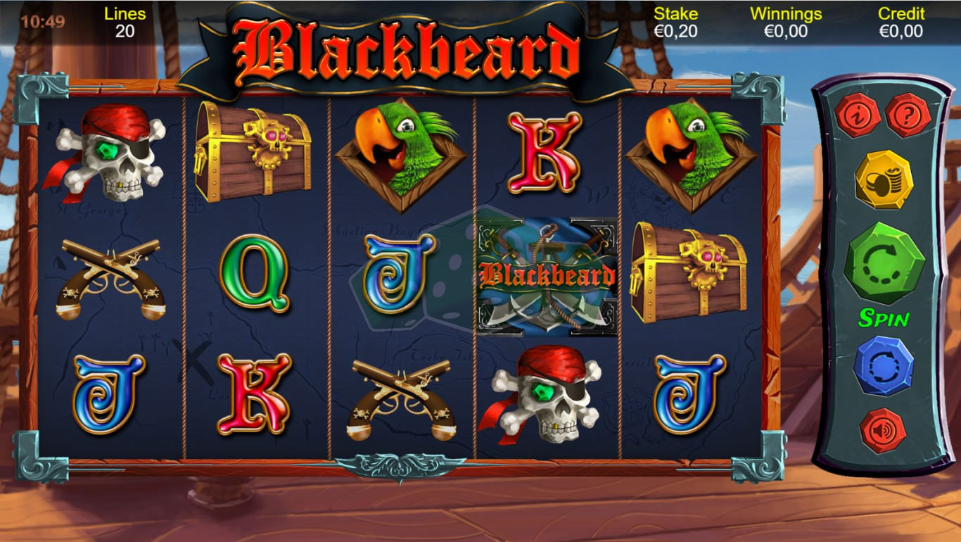 Blackbeard Game Online