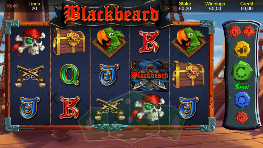 Blackbeard Cover picture