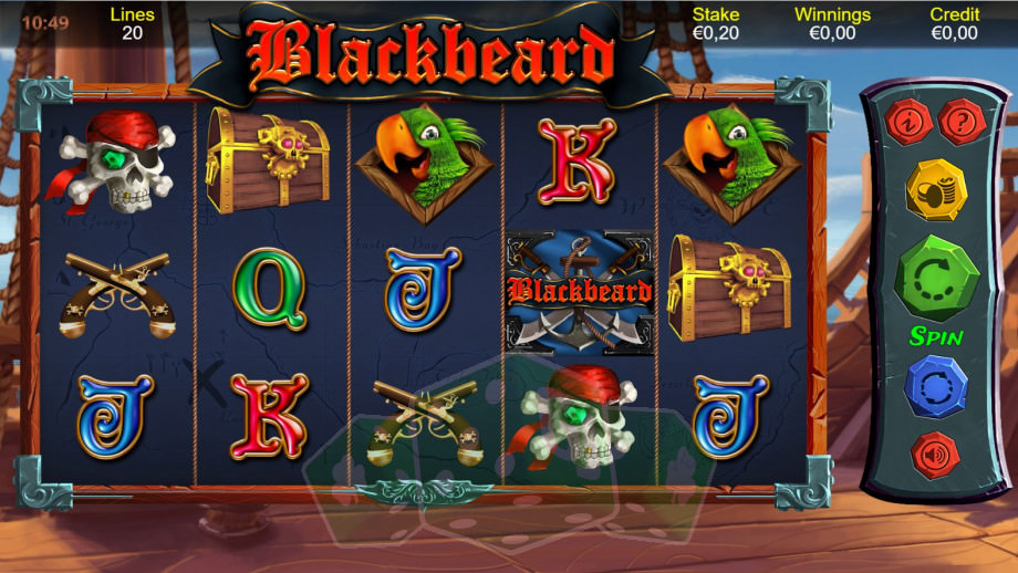 Blackbeard Cover picture