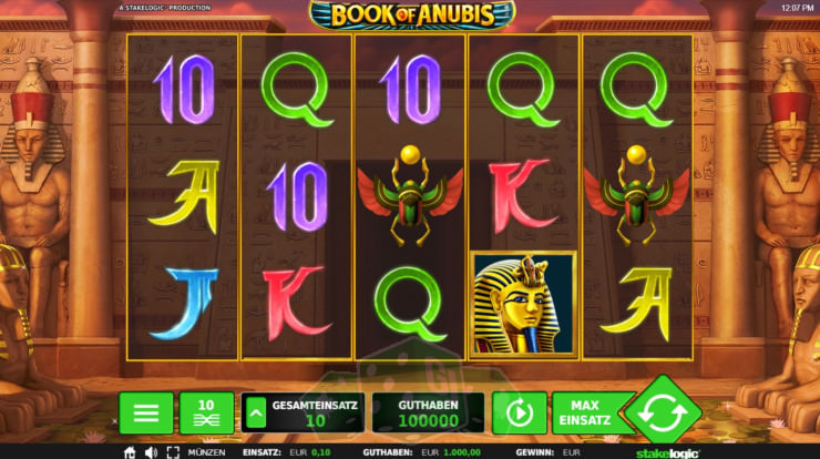 Book of Anubis Cover picture