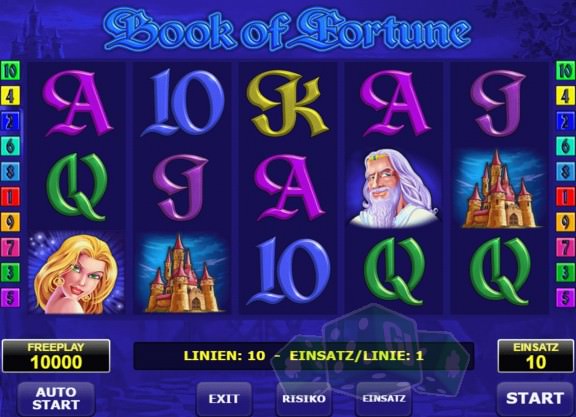 Book of Fortune Titelbild