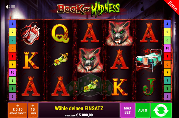 Book of Madness Cover picture