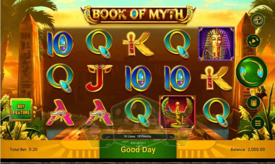 Book of Myth Titelbild