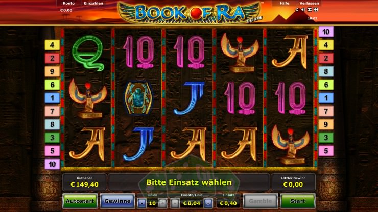 Online Casino Book Of Ra Spielen