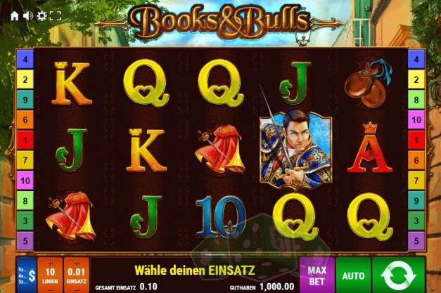 Books & Bulls Cover picture