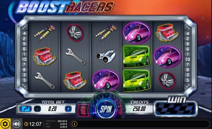 Boost Racers Titelbild