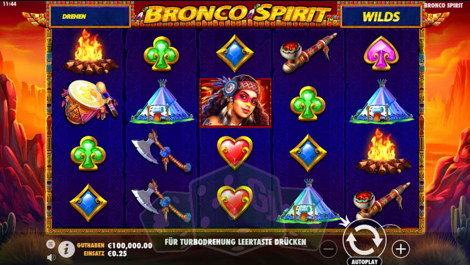 Bronco Spirit Titelbild