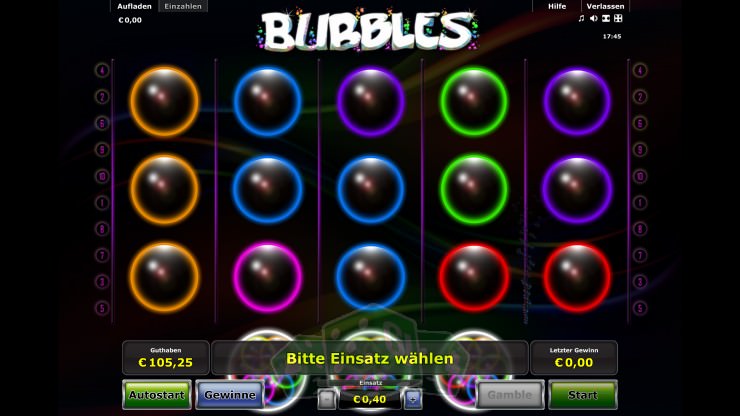 Bubbles Cover picture