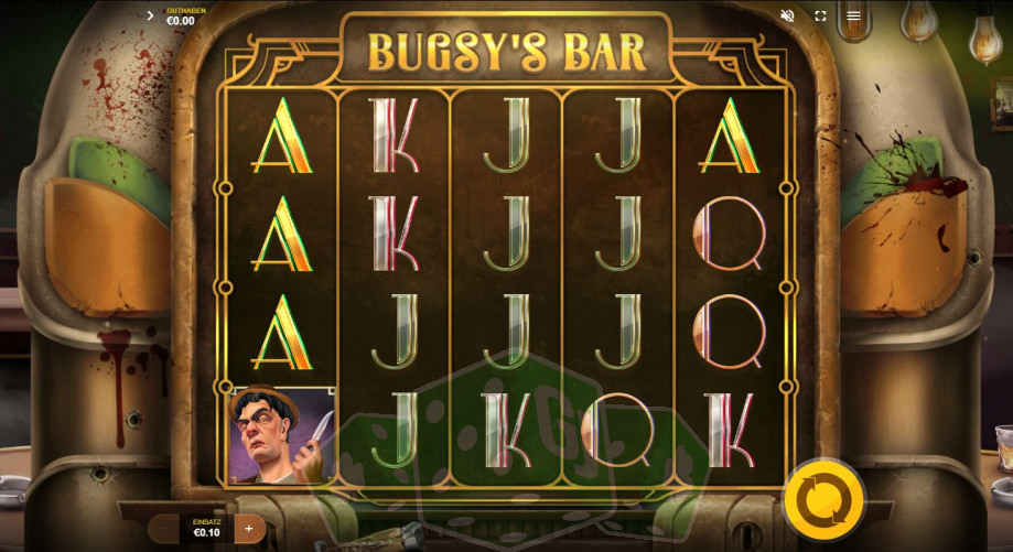 Bugsy's Bar Cover picture