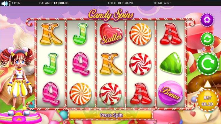 Candy Spins Cover picture