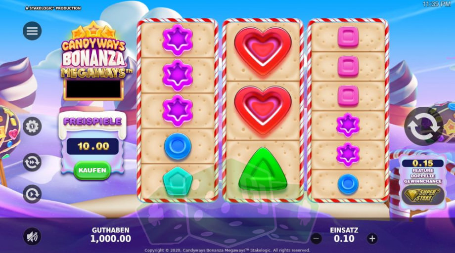 Candyways Bonanza Megaways Cover picture