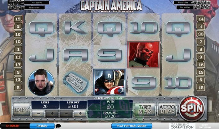 Captain America Titelbild