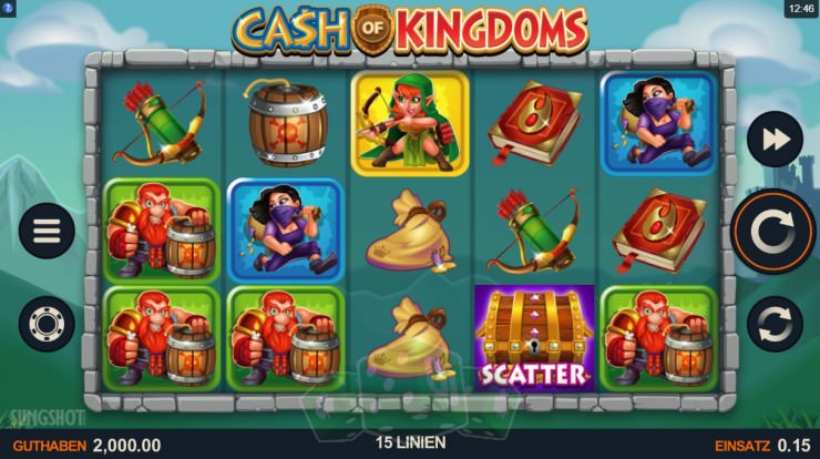 Cash of Kingdoms Cover picture