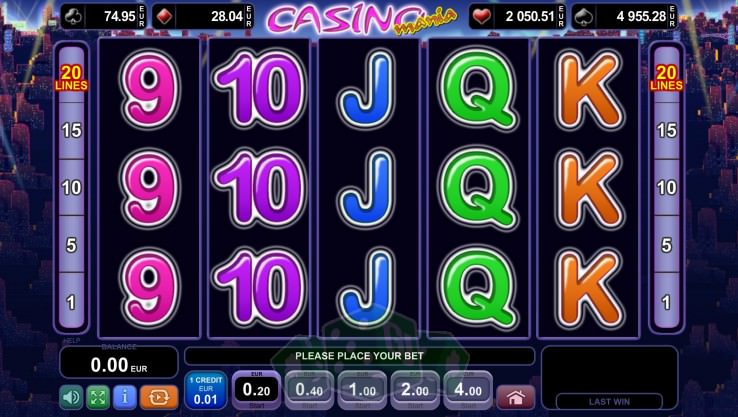 Casino Mania Titelbild