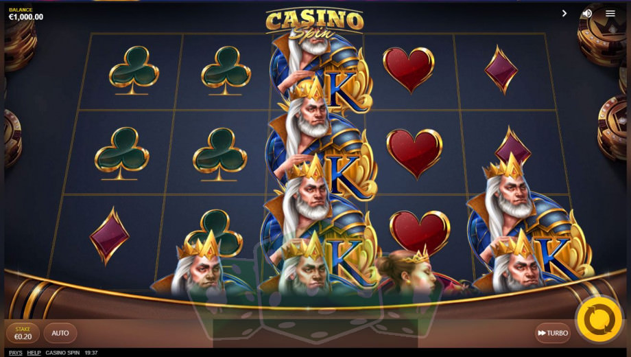 Casino Spin Cover picture