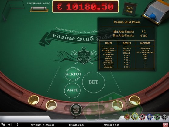 Casino Stud Poker Titelbild